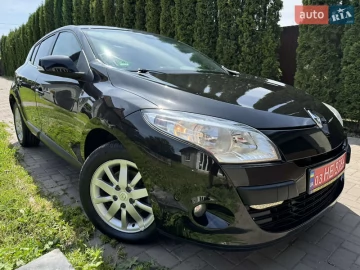 Авто Renault Megane 2010 № 7810151