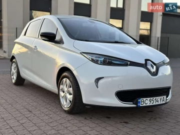 Авто Renault Zoe 2015 № 7810152