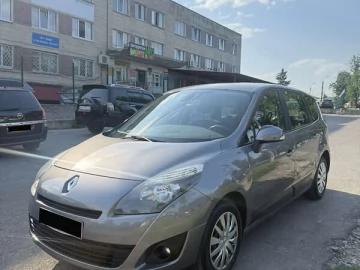 Авто Renault Grand Scenic 2010 № 7810153