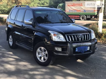 Авто Toyota Land Cruiser Prado 2004 № 7810157