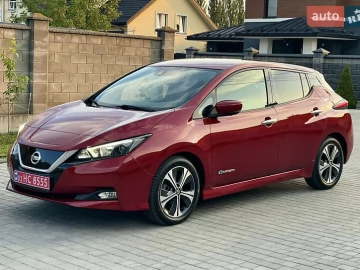 Авто Nissan Leaf 2018 № 7810160