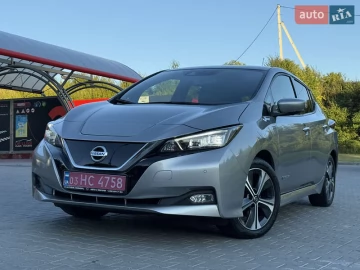 Авто Nissan Leaf 2020 № 7810166