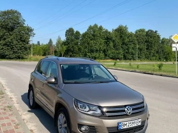 Авто Volkswagen Tiguan 2012 № 7810171