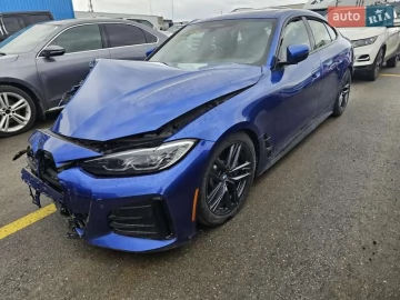 Авто BMW I4 2022 № 7810173