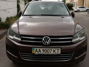 Авто Volkswagen Touareg 2012 № 7810174