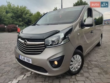 Авто Opel Vivaro 2018 № 7810176