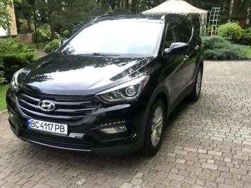 Авто Hyundai Santa Fe 2018 № 7810177