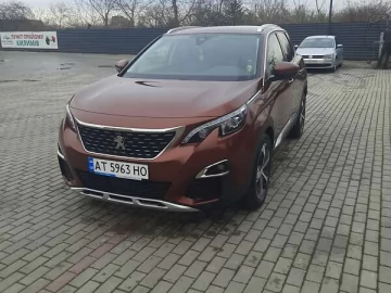 Авто Peugeot 3008 2018 № 7810182