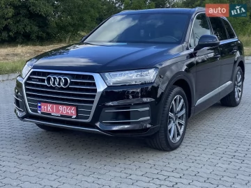 Авто Audi Q7 2018 № 7810187