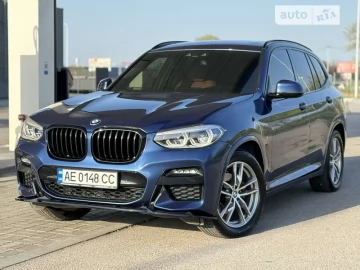 Авто BMW X3 2018 № 7810189