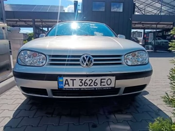 Авто Volkswagen Golf 1999 № 7810201