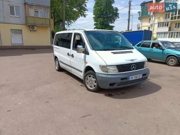 Авто Mercedes Vito 2000 № 7810204