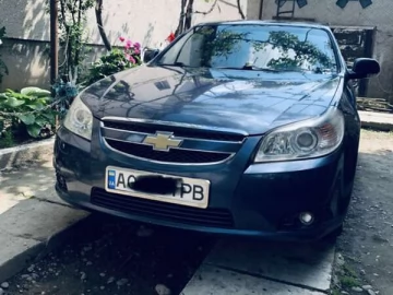 Авто Chevrolet Epica 2007 № 7810206