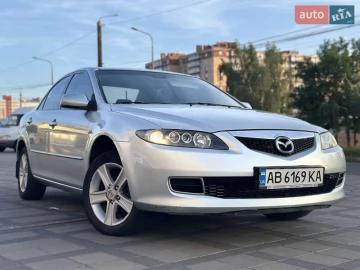 Авто Mazda 6 2007 № 7810208