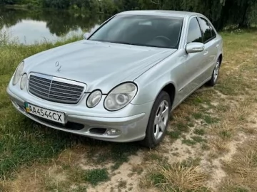 Авто Mercedes E-Class 2003 № 7810211