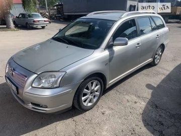 Авто Toyota Avensis 2003 № 7810212