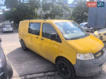 Авто Volkswagen Transporter 2004 № 7810213