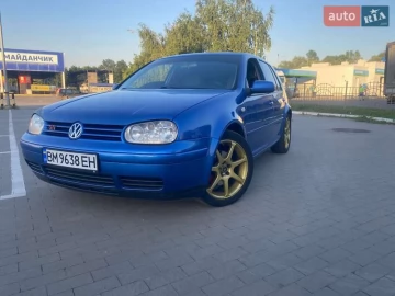 Авто Volkswagen Golf 1999 № 7810216