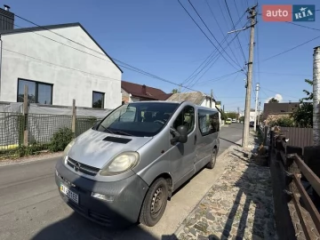 Авто Opel Vivaro 2002 № 7810217