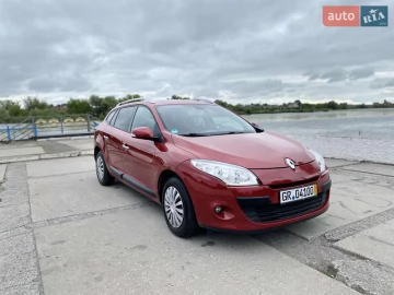 Авто Renault Megane 2010 № 7810227
