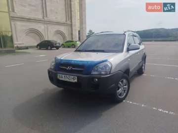 Авто Hyundai Tucson 2008 № 7810233