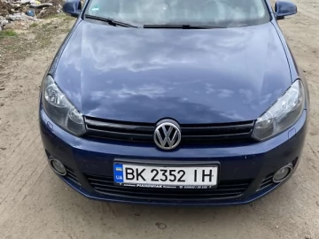 Авто Volkswagen Golf 2012 № 7810235