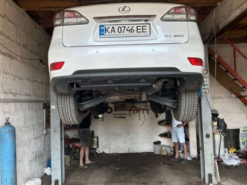 Авто Lexus Rx 2010 № 7810245