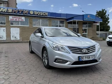 Авто Hyundai Grandeur 2015 № 7810246