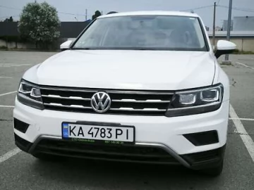 Авто Volkswagen Tiguan 2017 № 7810251