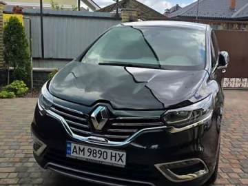 Авто Renault Espace 2016 № 7810256