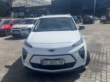 Авто Chevrolet Bolt Euv 2023 № 7810258