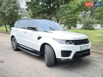 Авто Land Rover Range Rover Sport 2020 № 7810264