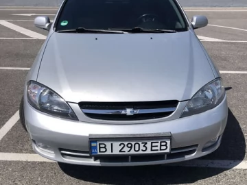 Авто Chevrolet Lacetti 2006 № 7810273