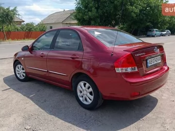 Авто KIA Cerato 2007 № 7810276