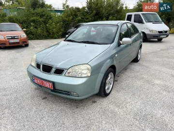 Авто Chevrolet Lacetti 2004 № 7810278