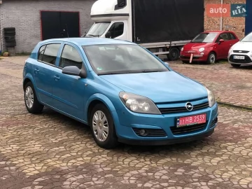 Авто Opel Astra 2005 № 7810280