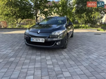 Авто Renault Megane 2012 № 7810286