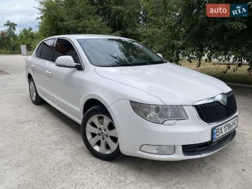 Авто Skoda Superb 2009 № 7810289