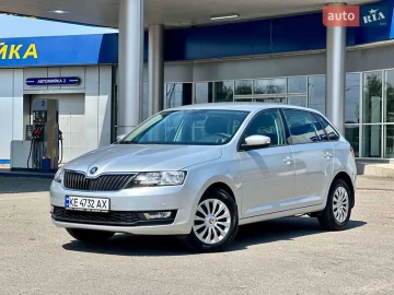 Авто Skoda Spaceback 2017 № 7810303