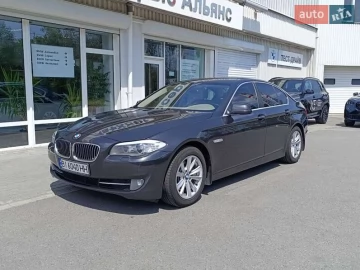 Авто BMW 5 Series 2012 № 7810309