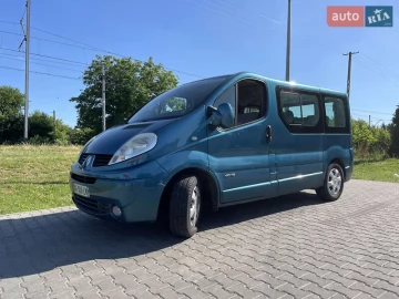 Авто Renault Trafic 2008 № 7810314