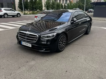 Авто Mercedes S-Class 2021 № 7810336