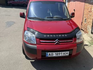 Авто Citroen Berlingo 2006 № 7810345