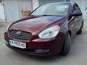 Авто Hyundai Accent 2008 № 7810353