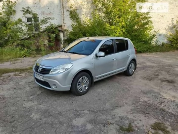 Авто Dacia Sandero 2009 № 7810355
