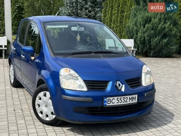 Авто Renault Modus 2007 № 7810358