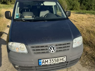 Авто Volkswagen Caddy 2009 № 7810370