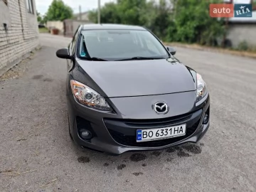 Авто Mazda 3 2012 № 7810376
