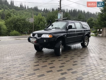 Авто Mitsubishi Pajero Sport 2007 № 7810392
