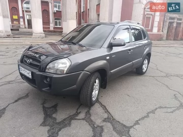 Авто Hyundai Tucson 2008 № 7810394